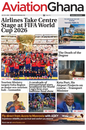 Cover of Aviation Ghana