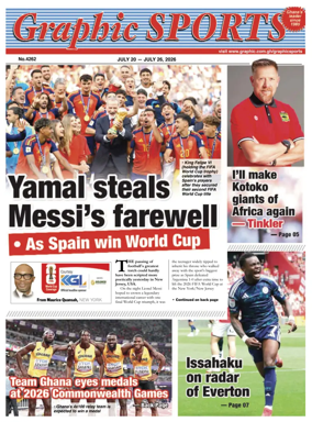 Cover of Graphic Sports
