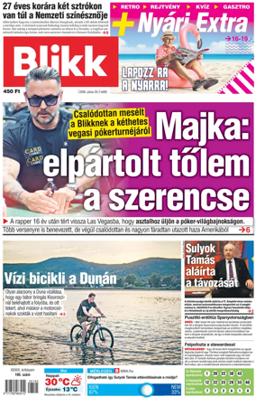 Cover of Blikk
