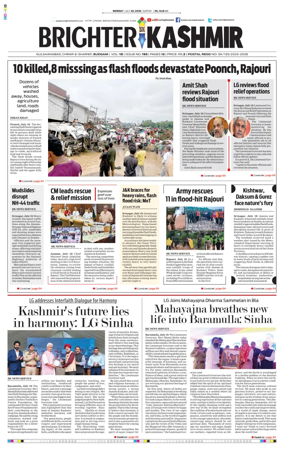 Cover of Brighter Kashmir