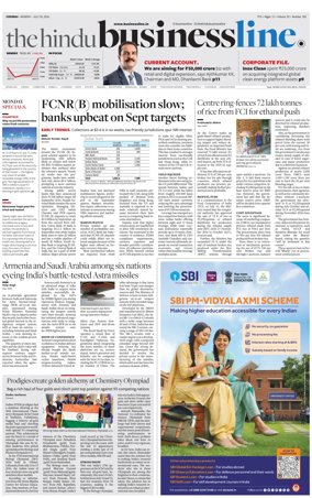 Cover of BusinessLine (Chennai)