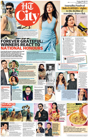 Cover of Hindustan Times (Chandigarh) - City
