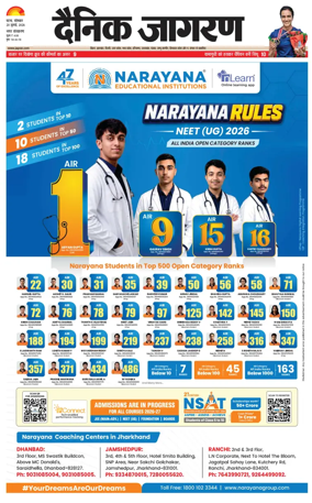 Cover of Dainik Jagran - Patna