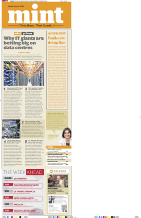 Cover of Mint Kolkata