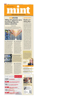 Cover of Mint Mumbai