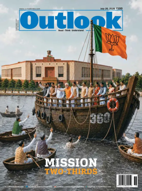 Cover of Outlook India