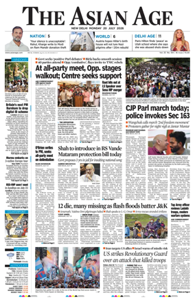 Cover of The Asian Age
