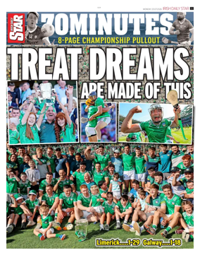 Cover of Irish Daily Star - Fanatic