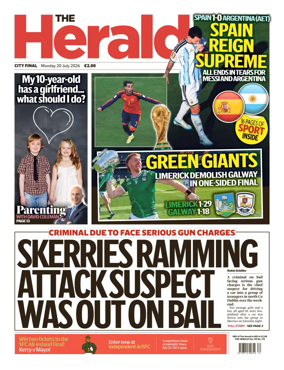 Cover of The Herald