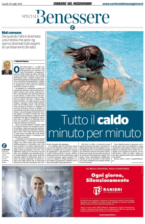 Cover of Corriere del Mezzogiorno (Campania)