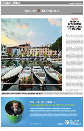 Cover of Corriere della Sera (Brescia)