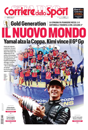 Cover of Corriere dello Sport (Campania)