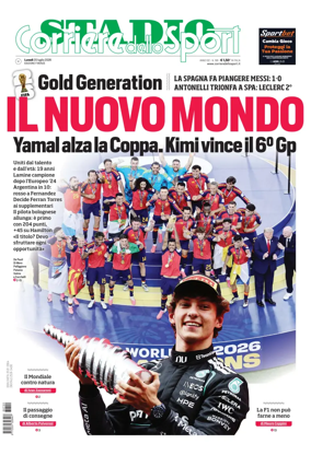 Cover of Corriere dello Sport Stadio (Emilia)