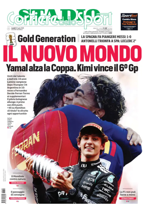 Cover of Corriere dello Sport Stadio (Toscana)