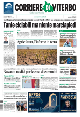 Cover of Corriere di Viterbo
