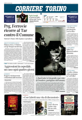 Cover of Corriere Torino