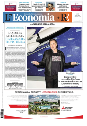 Cover of L'Economia