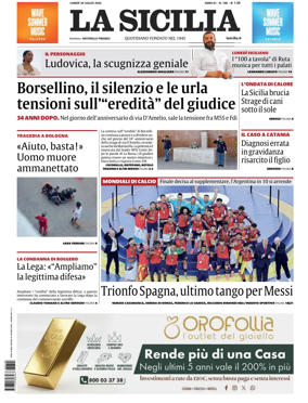 Cover of La Sicilia