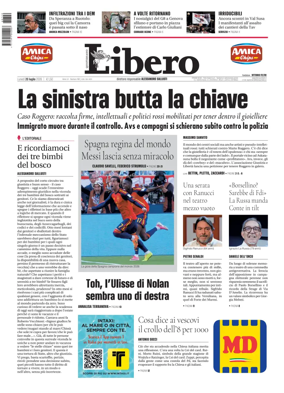 Cover of Libero