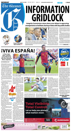 Cover of The Gleaner