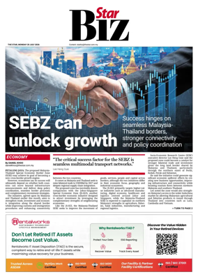 Cover of The Star - StarBiz