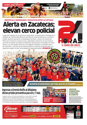 Cover of 24 Horas - El diario sin limites