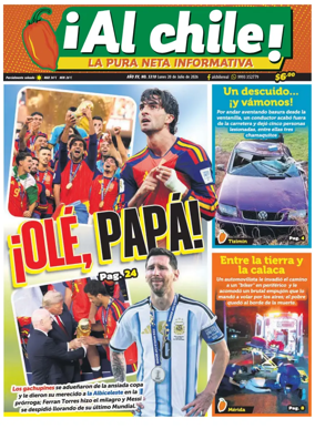 Cover of Al chile