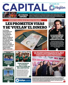 Cover of Capital Coahuila