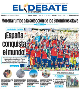 Cover of El Debate de Guamuchil