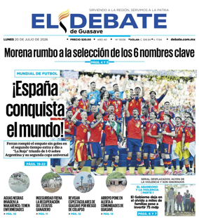 Cover of El Debate de Guasave