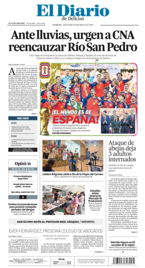 Cover of El Diario de Delicias