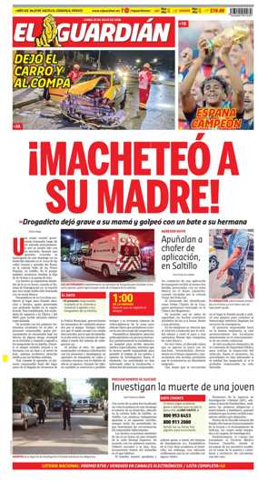 Cover of El Guardian