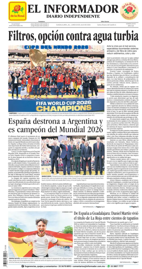 Cover of El Informador