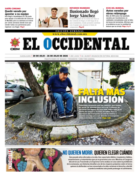 Cover of El Occidental