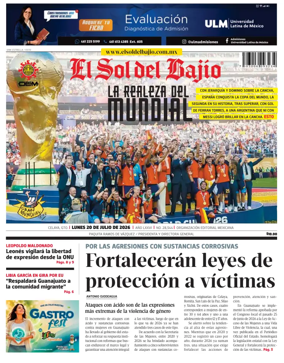Cover of El Sol de Bajio