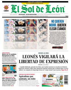 Cover of El Sol de Leon