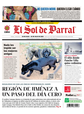 Cover of El Sol de Parral