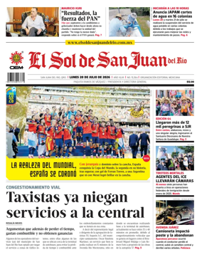 Cover of El Sol de San Juan del Rio