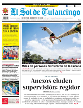 Cover of El Sol de Tulancingo