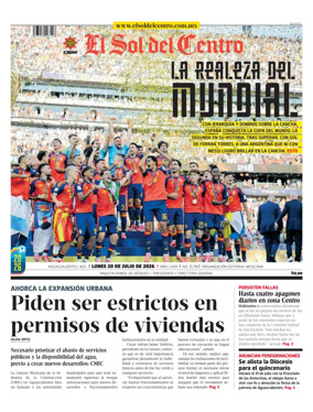 Cover of El Sol del Centro