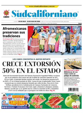 Cover of El Sudcaliforniano