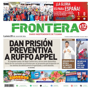 Cover of Frontera