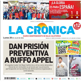 Cover of La Cronica