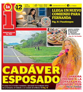 Cover of La I de Sinaloa