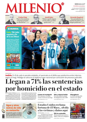 Cover of Milenio Hidalgo