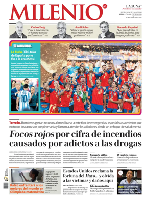 Cover of Milenio Laguna