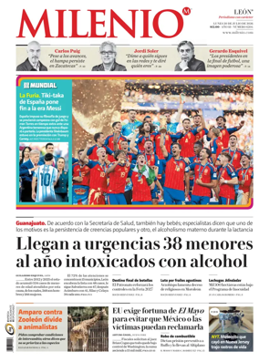 Cover of Milenio Leon