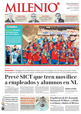 Cover of Milenio Monterrey