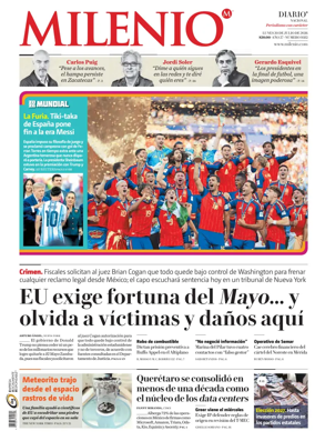 Cover of Milenio