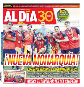 Cover of Periodico Al Dia (Celaya)
